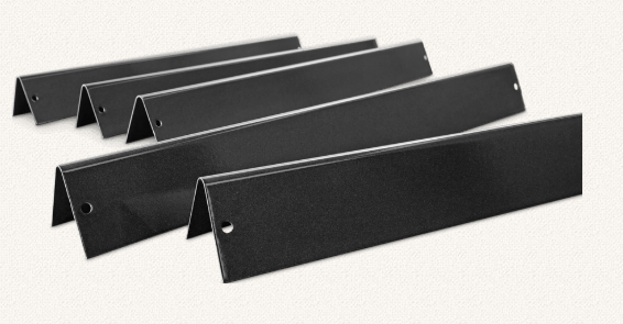 Can I use lava rocks or ceramic briquettes in my grill?