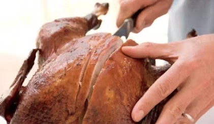 How do I carve a turkey?